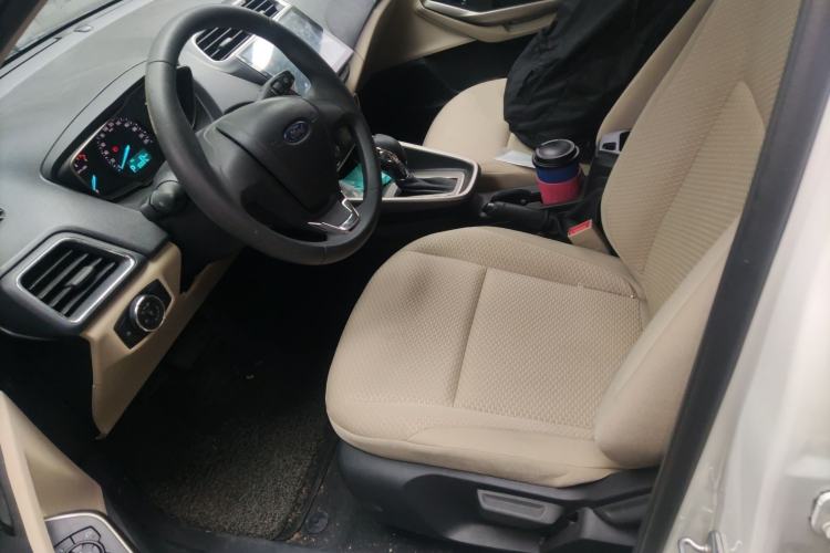 Used Ford Escort 2017 1.5L Automatic Comfort Model Left Front Seat