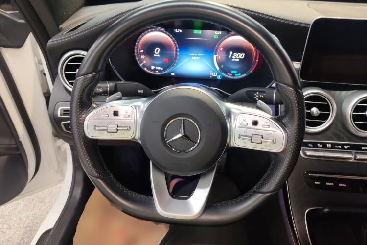 Used Mercedes-Benz C-Class 2021 C 260 Coupe Steering Wheel