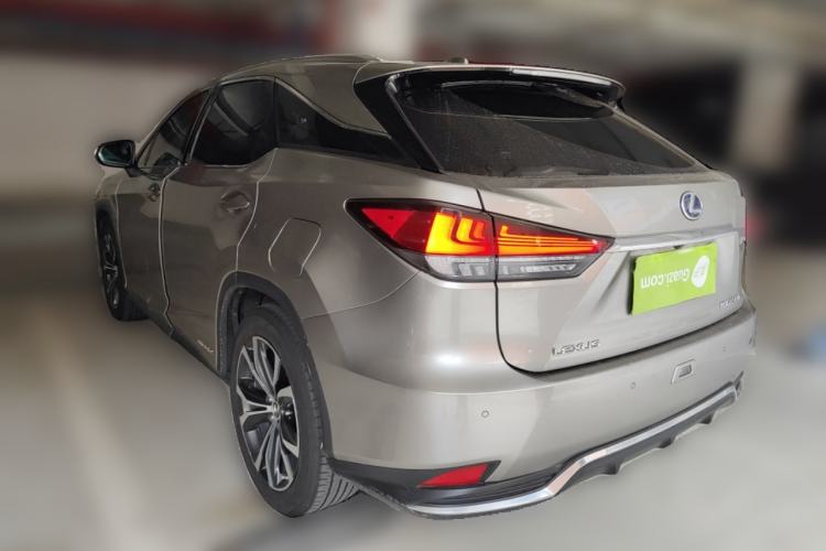 Used Lexus RX 2020 Revised Version 450h Four-Wheel Drive Elegant Edition
