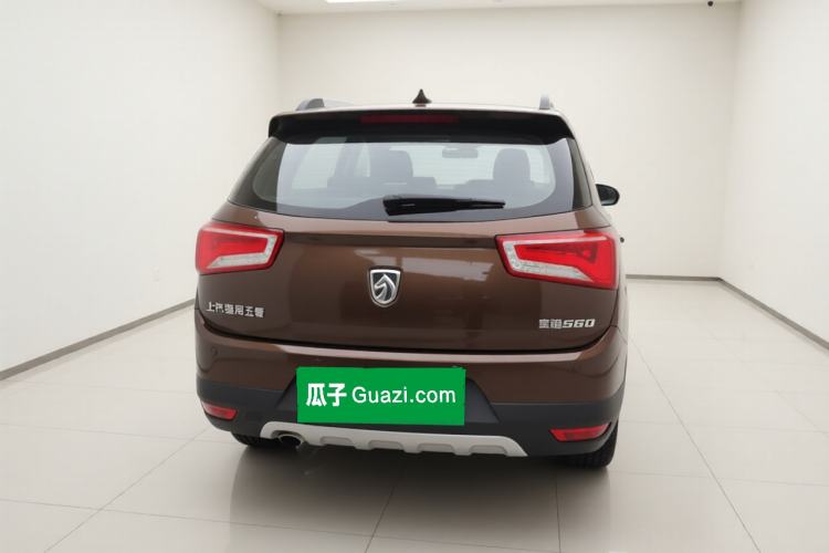 Used Baojun 560 2016 1.8L Manual Elite Edition