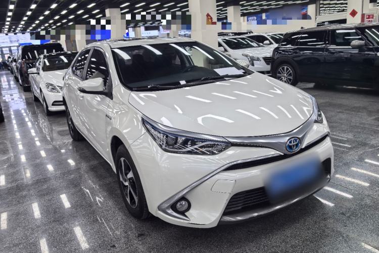 Used Toyota Levin 2017 Revised Dual-Engine 1.8H GS E-CVT Elite Sunroof Version China V Standard
