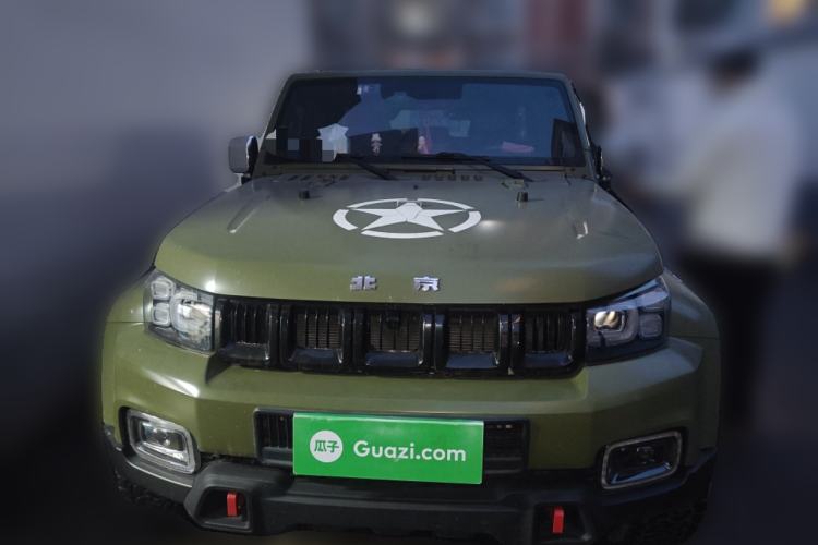 Used BAIC Off-Road BJ40 2021 2.0D Automatic Four-Wheel Drive Blade Hero Edition Adventurer Type