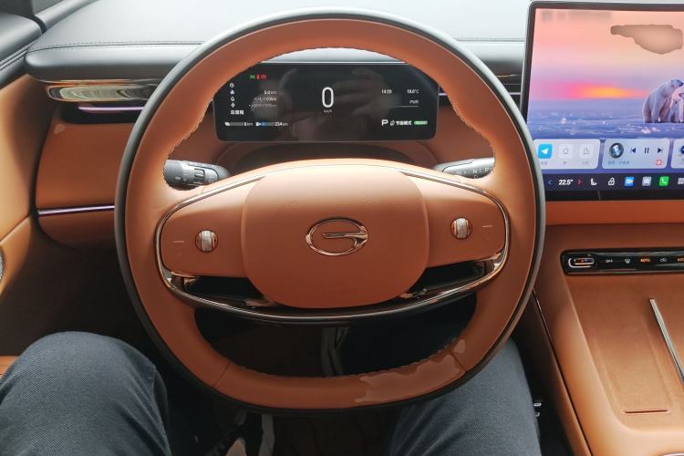 Used GAC Trumpchi Xiangwang S7 2025 205 km Max LiDAR Version Steering Wheel