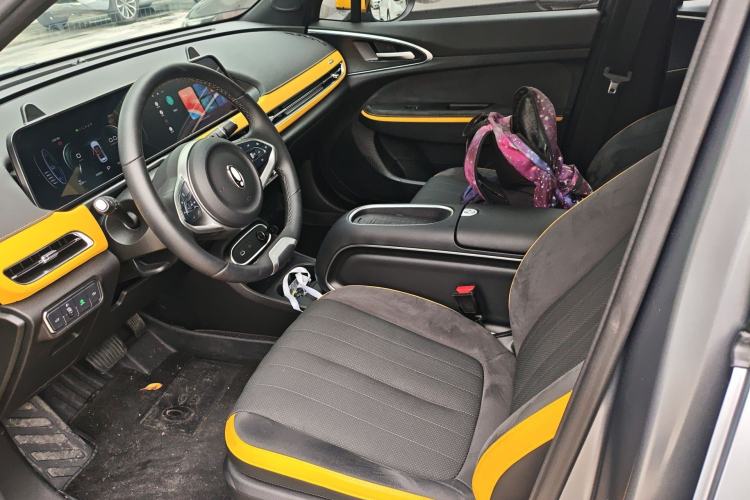 Used ORA Good Cat GT 2023 Mulan Edition 401km Prestige Version Left Front Seat