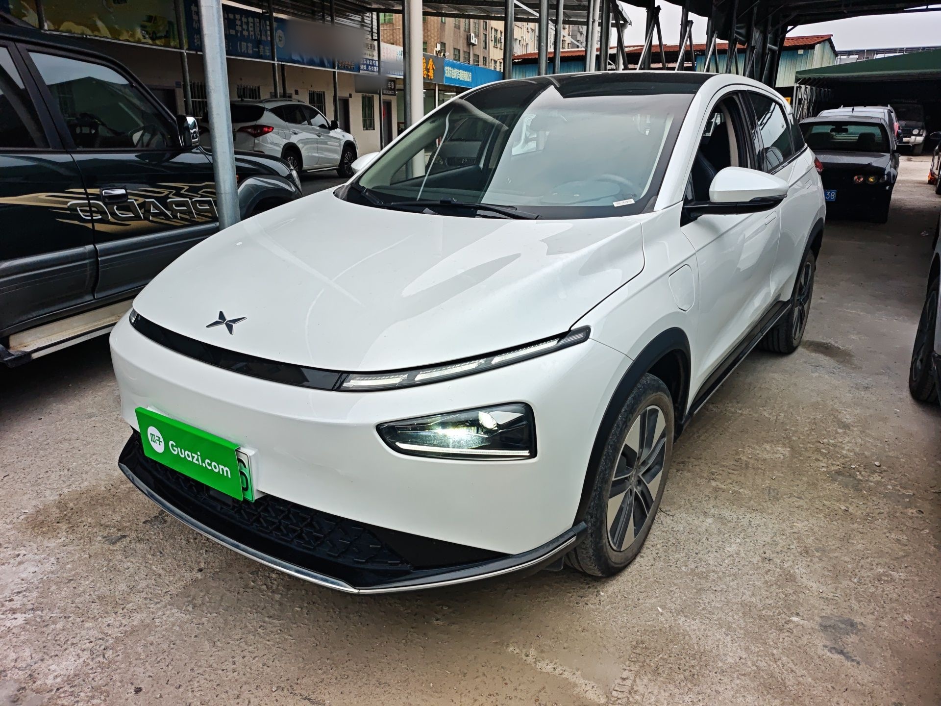 Parte inferior delantera