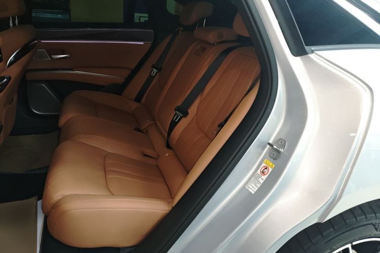 Used BYD Han L 2025 EV Four-Wheel Drive LiDAR Flagship Model
