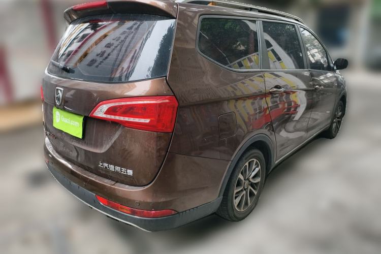 Used Baojun 730 2017 1.5T Manual Fashion Version 7 Seats China V Emission Standard Rear Right 45 Deg