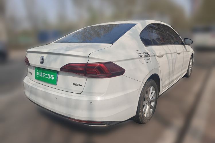 Used Volkswagen Bora 2019 Revised Version 1.5L Automatic Comfort Edition China VI Standard