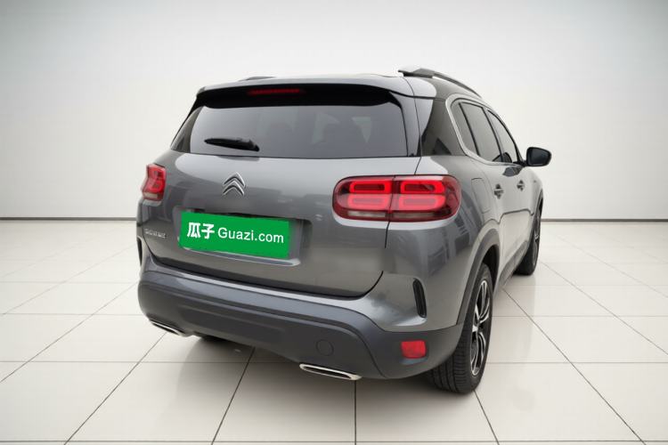 Used Citroen C5 AIRCROSS New Energy 2020 1.6T Four-Wheel Drive Plug-in Hybrid Luxury Model Rear Right 45 Deg
