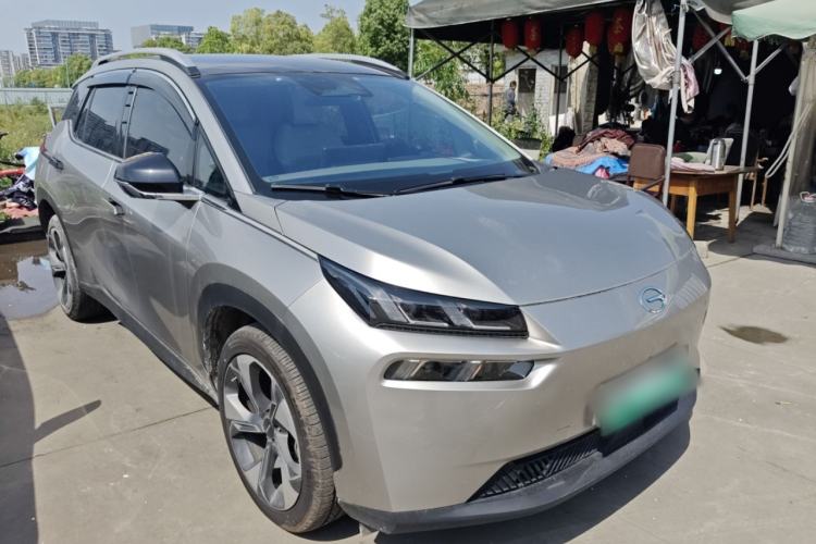 Used AION V 2022 Plus 80 Executive Edition Ternary Lithium Front Right 45 Deg