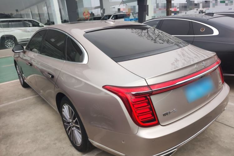 Used Hongqi H9 2020 2.0T Smart Connect Flagship Edition