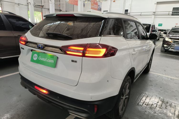 Used Geely Auto Emgrand X7 Sport 2020 1.8TD DCT Two-Wheel Drive Smart Connect 4G-Enabled Version