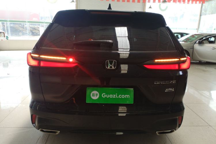 Used Honda Breeze 2025 240TURBO Two-Wheel Drive Elite Edition 5 Seats Rear