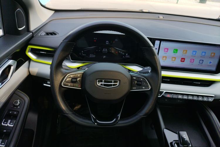 Used Geely Auto Coolray 2022 Bin Yue COOL 1.5TD DCT Hot Engine Edition
