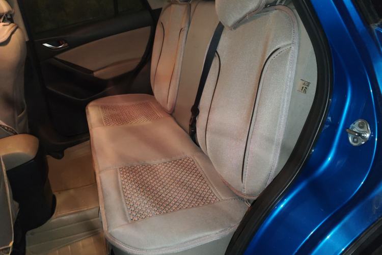 Used Mazda CX-5 2013 2.0L Manual Two-Wheel Drive Comfort Version Left Rear Seat