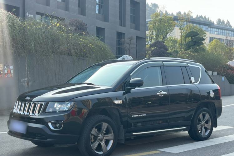 Used Jeep Compass 2014 Revised Version 2.4L Four-Wheel Drive Comfort Edition