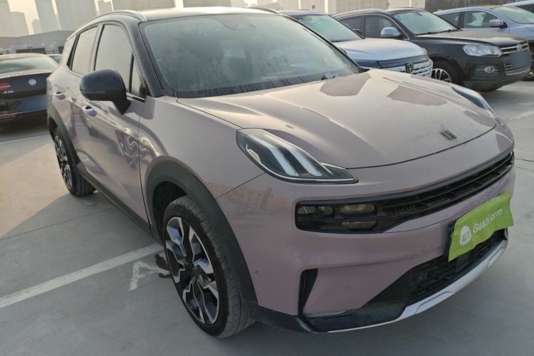 Used Lynk & Co 06 2021 1.5T Shero Pink Special Edition