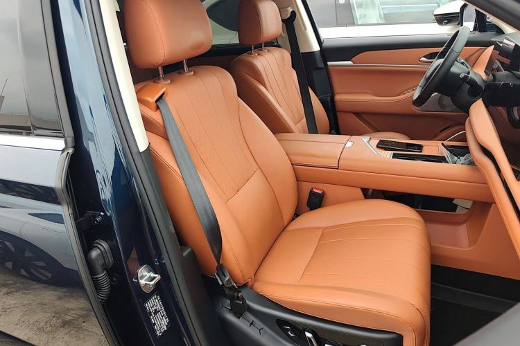 Used Wey Lanshan 2023 Four-Wheel Drive Ultra-Long Range Version