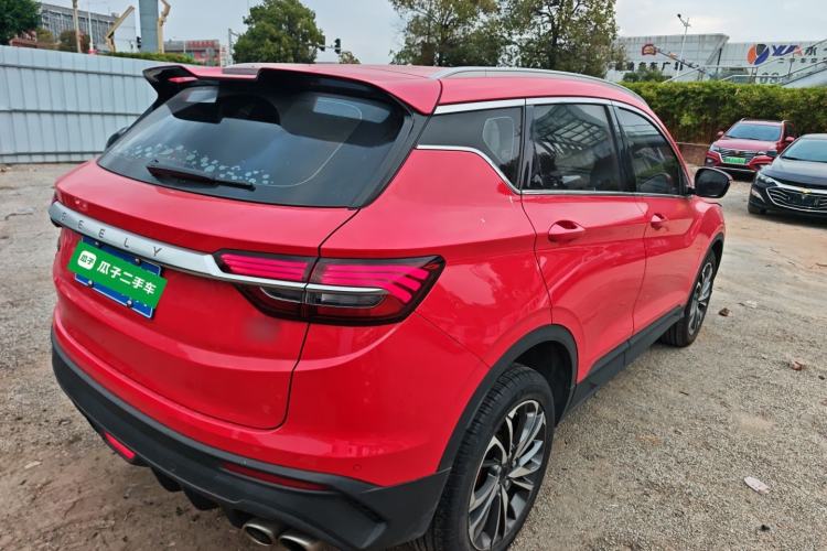 Used Geely Auto Coolray 2019 Sport Version 260T DCT Explorer China VI Standard
