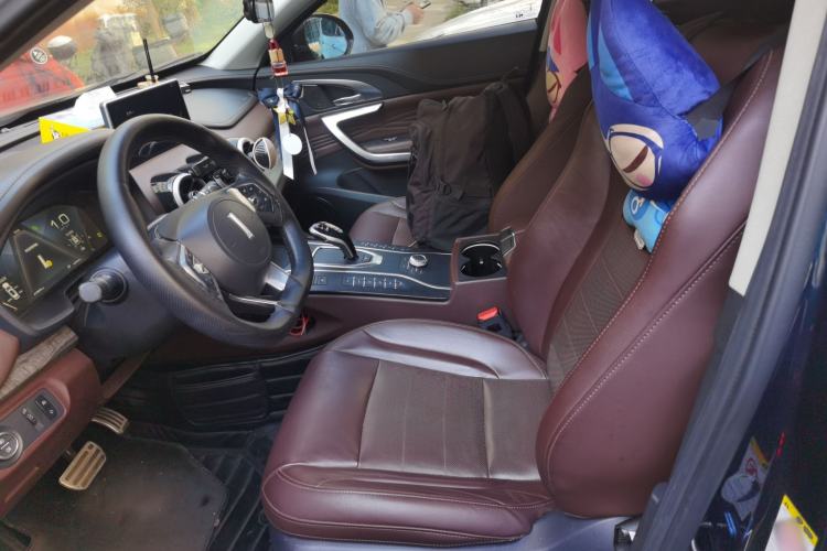 Used Wey VV7 2019 Upgraded Model 2.0T Flagship Version China V Standard
