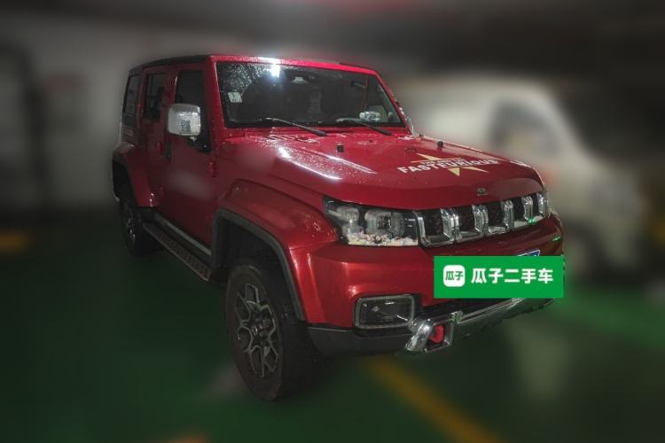 Used BAIC Off-Road BJ40 2018 PLUS 2.3T Automatic Four-Wheel Drive Flagship Version China V Emission Standard