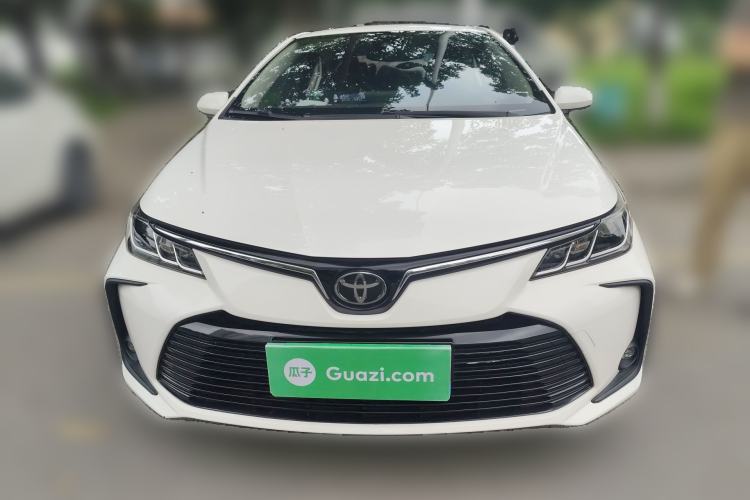 Used Toyota Corolla 2019 1.2T S-CVT GL-i Elite Edition Front