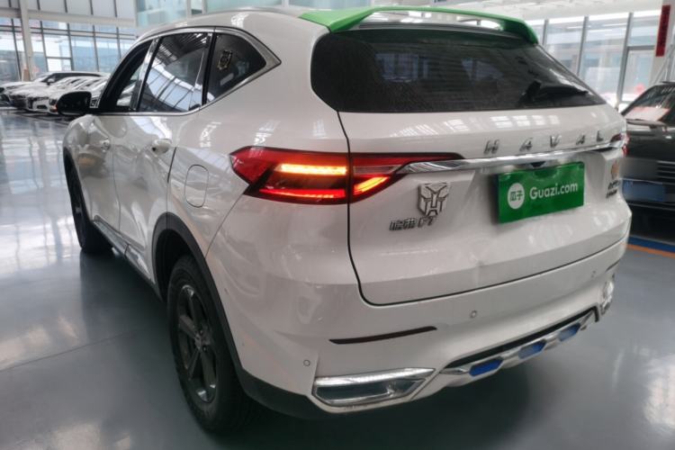 Used Haval F7 2019 1.5T Two-Wheel-Drive i-Type China VI Standard