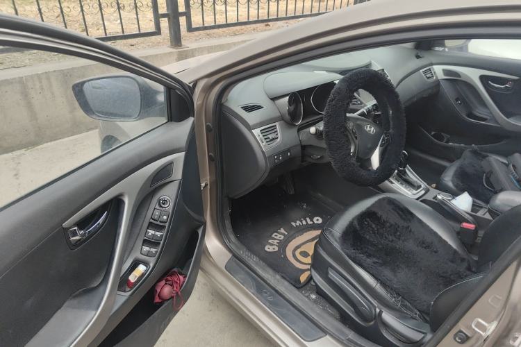 Used Hyundai Elantra (5th Generation / Langdong) 2013 1.6L Automatic Luxury Model Driver Seat