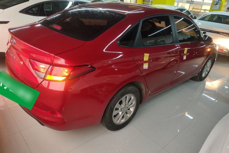 Used Hyundai Celesta 2020 1.6L Automatic GL Enjoyable Edition Rear Right 45 Deg