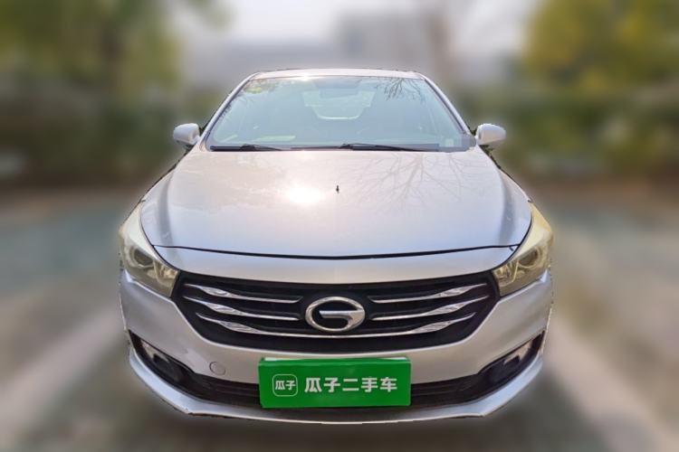 Used GAC Trumpchi GA3S Vision 2014 1.6L Automatic Elite ESP Version
