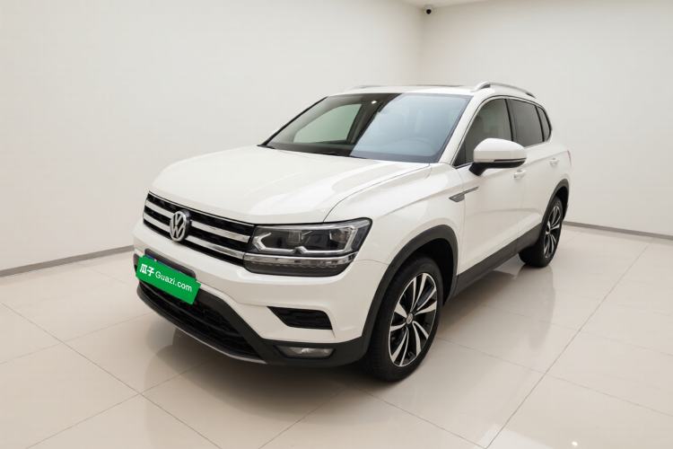Used Volkswagen Tharu 2019 280TSI Two-Wheel Drive Luxury Version China VI Standard
