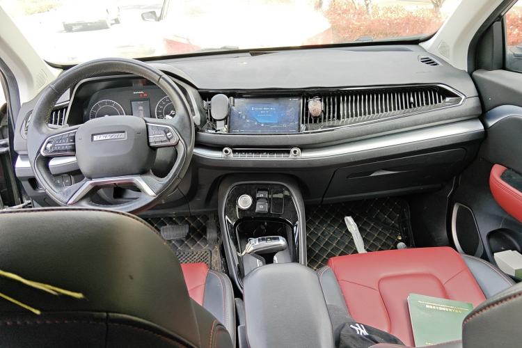 Used Haval H2s 2018 Red-Label 1.5T Dual-Clutch Elite Model