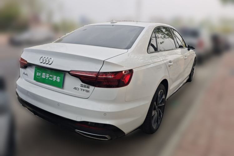 Used Audi A4L 2023 40 TFSI Luxury Dynamic Model Rear Right 45 Deg