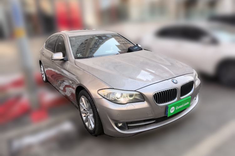 Used BMW 5 Series 2012 530Li Leading Model Front Right 45 Deg