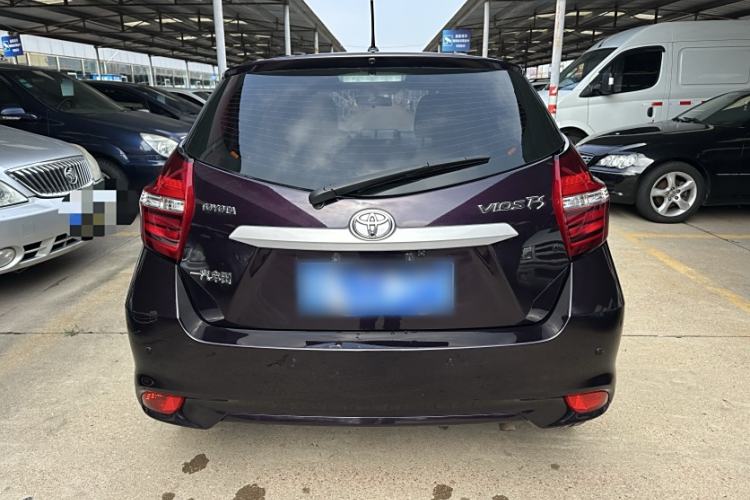 Used Toyota Vios FS 2017 1.5L CVT Fengchi Edition
