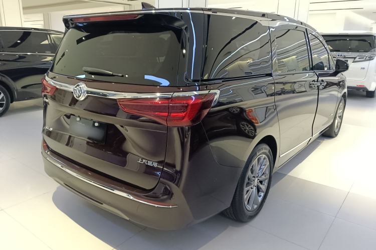 Used Buick GL8 2022 Avenir Aivia Six-Seat Deluxe Edition Rear Right 45 Deg