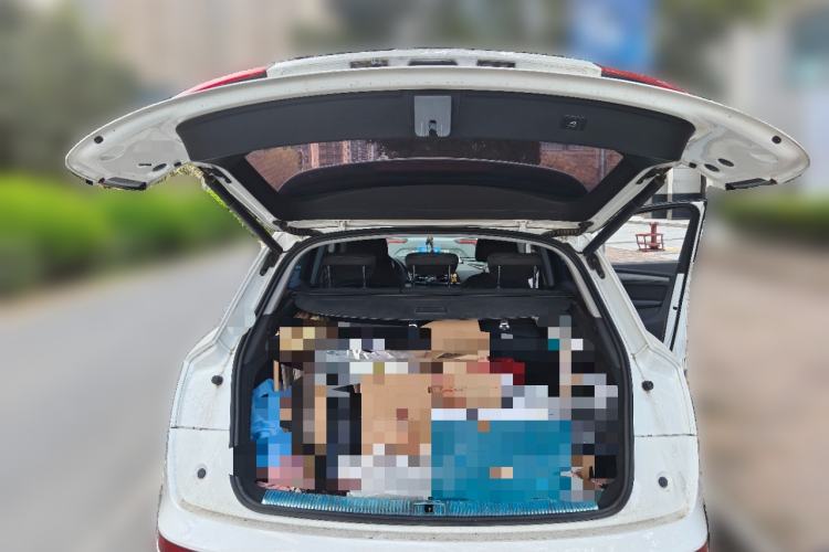 Used Audi Q5L 2018 40 TFSI Prestige Edition China V