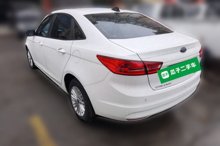 Used Ford Escort 2017 Revised Version 1.5L Automatic Comfort Edition Rear Left 45 Deg