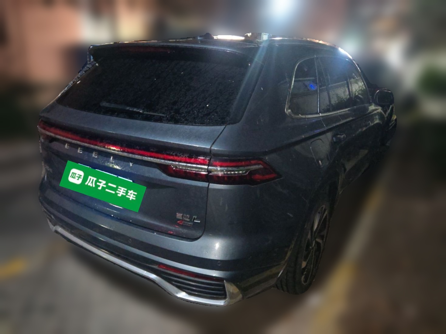 Geely Auto Monjaro L 2021 2.0TD High-Power Automatic All-Wheel-Drive Flagship Version — снимка 6