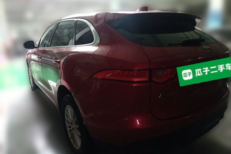 Used Jaguar F-PACE 2019 2.0T Two-Wheel Drive Urban Deluxe Edition Rear Left 45 Deg