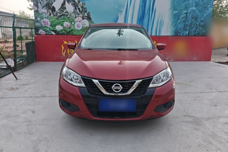 Used Nissan Tiida 2016 1.6L CVT Joyride Edition Front