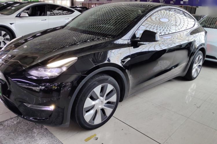 Used Tesla Model Y 2022 Revised Version Long-Range All-Wheel Drive