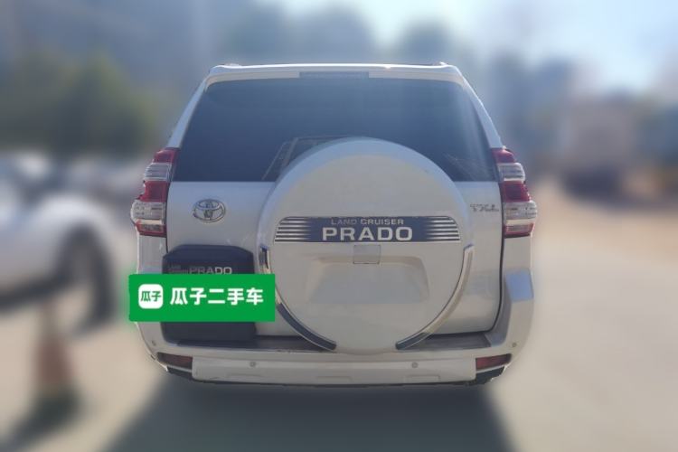 Used Toyota Prado 2014 2.7L Middle East Version Parallel Import