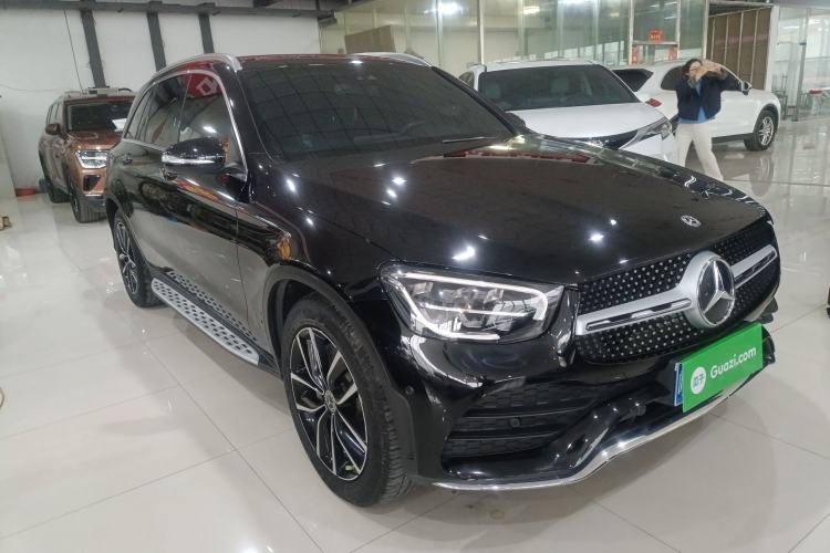 Used Mercedes-Benz GLC 2020 GLC 300 L 4MATIC Dynamic Edition