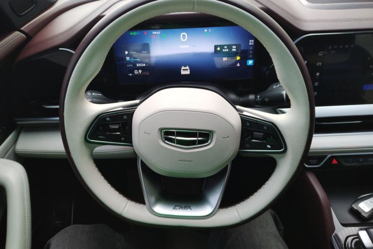 Used Geely Auto Monjaro L 2021 2.0TD DCT EVO Two-Wheel Drive Prestige Version
