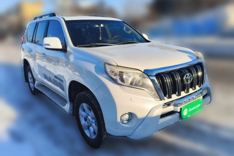 Used Toyota Prado 2015 2.7L Automatic Luxury Edition
