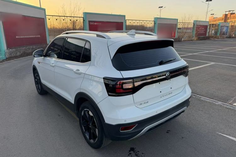 Used Volkswagen Tacqua 2021 1.5L Automatic Yue Zhi Lian Edition