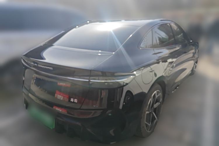 Used BYD Seal 2022 700 km Long-Range Rear-Wheel-Drive Version Rear Right 45 Deg