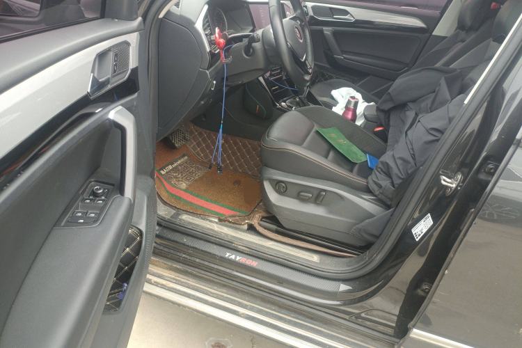 Used Volkswagen Tayron 2020 330TSI Two-Wheel Drive Luxury Smart Connectivity Version Driver Seat