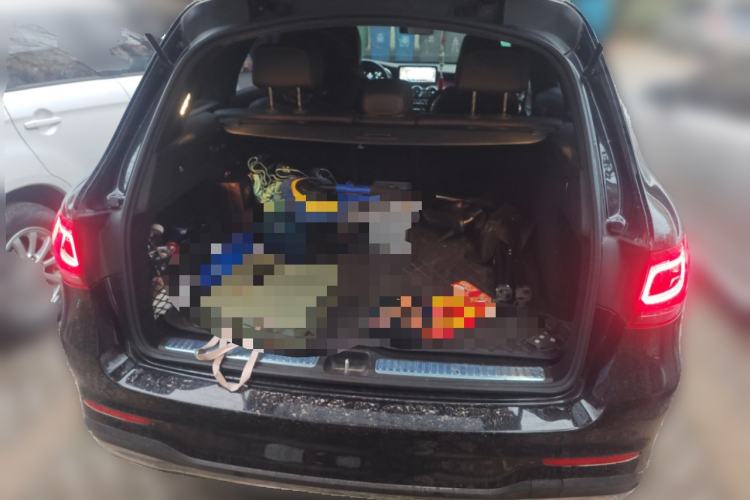 Used Mercedes-Benz GLC 2021 GLC 300 L 4MATIC Dynamic Model